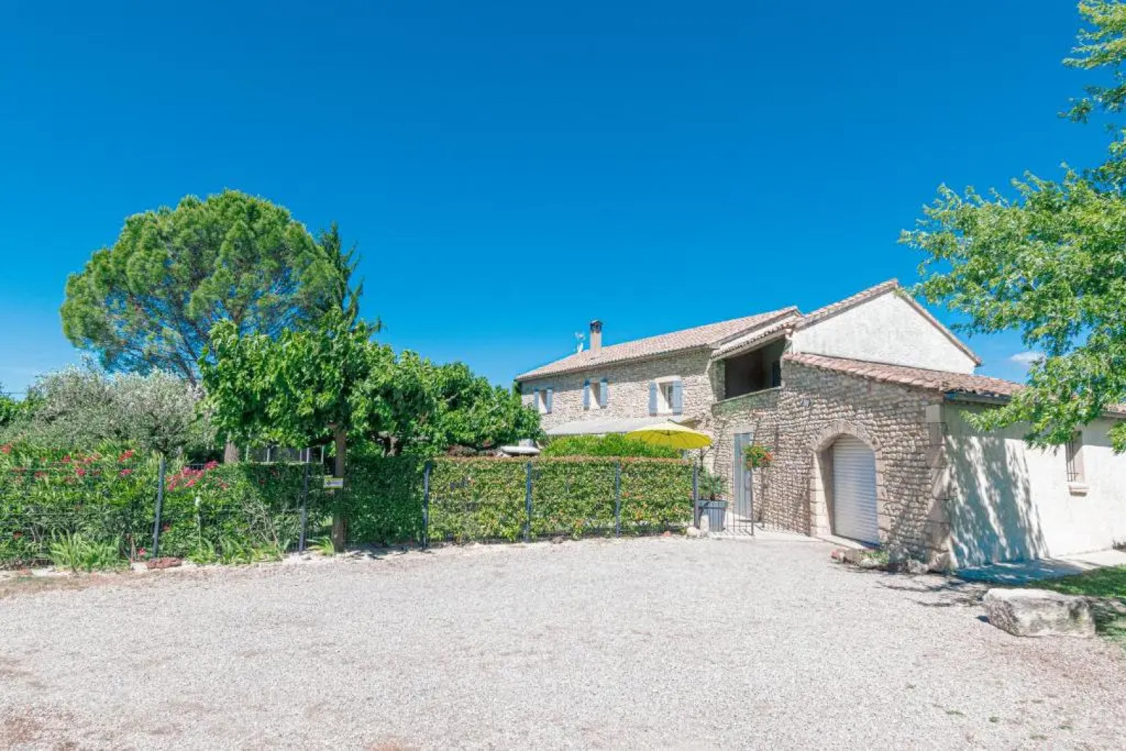 Mas de l'Olivier - Enclave des Papes - Visan - 8 couchages