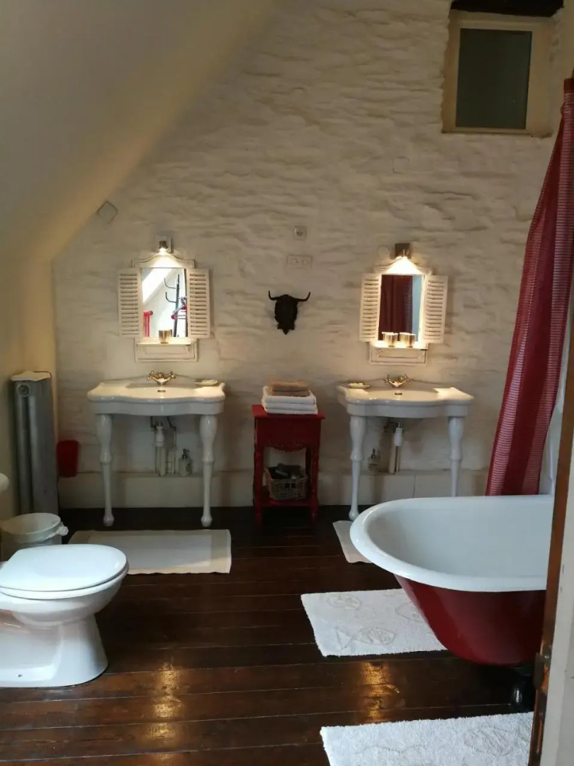 Bayeux Guest Room Le Vivier