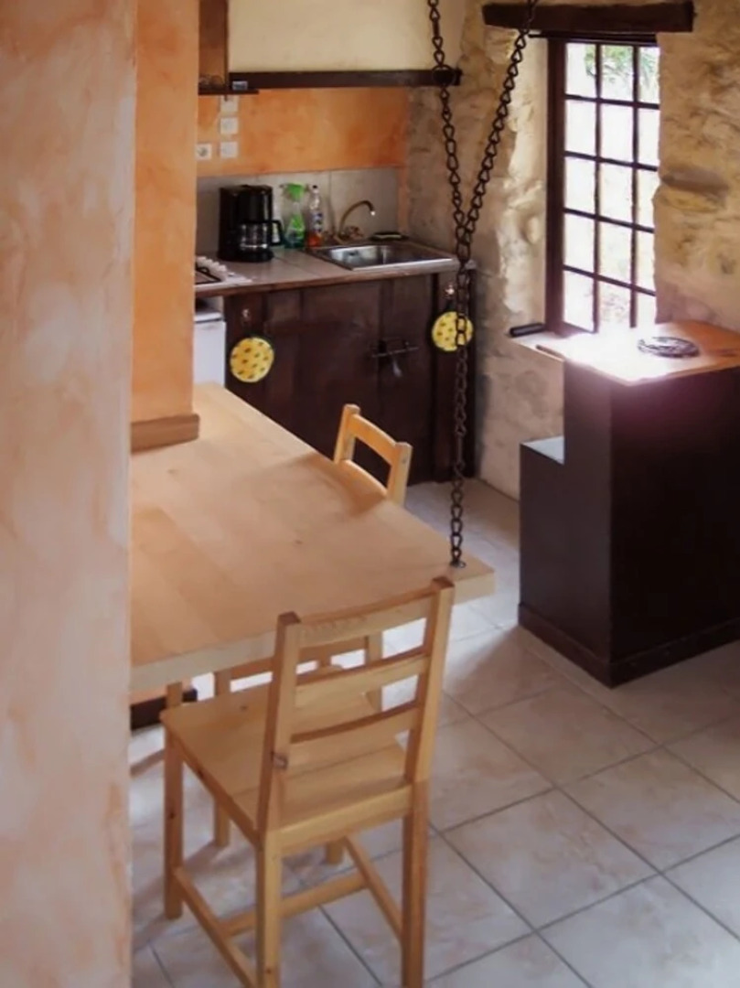 House With one Bedroom in Agnac, With Pool Access and Enclosed Garden