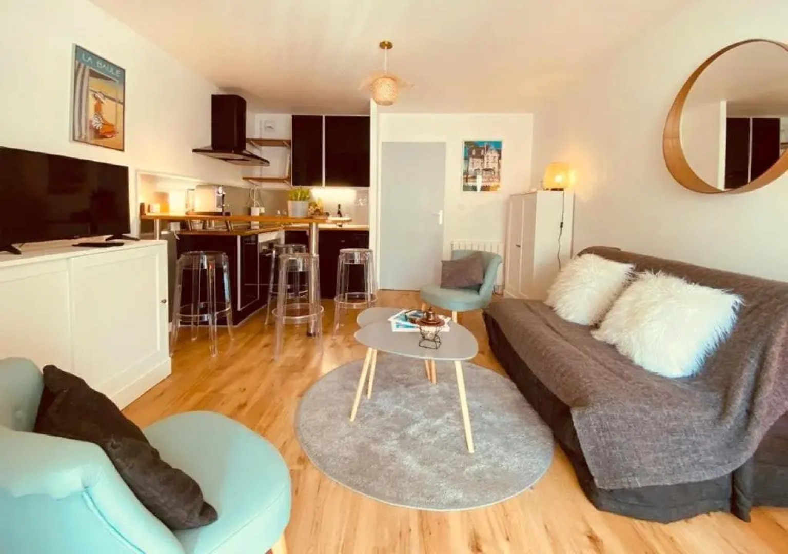 Loueurdappart - Appartement Cosy en duplex à 30 M de la plage, Marché et commerces à proximité