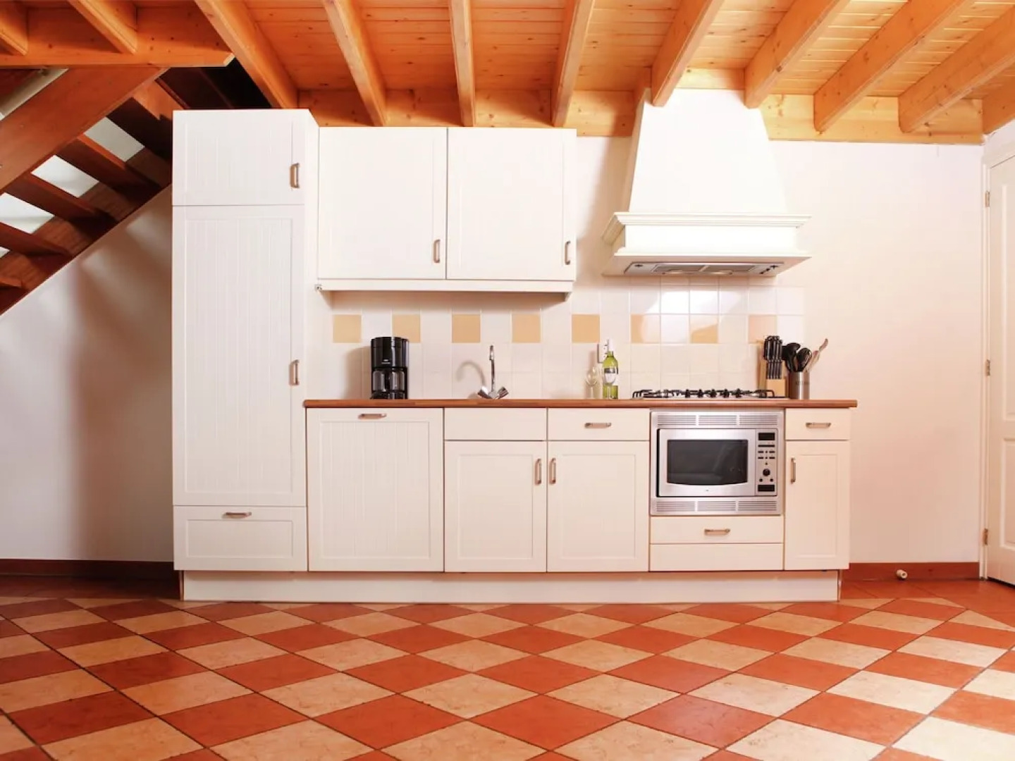 Pleasantly Holiday House is Situated on a Farm