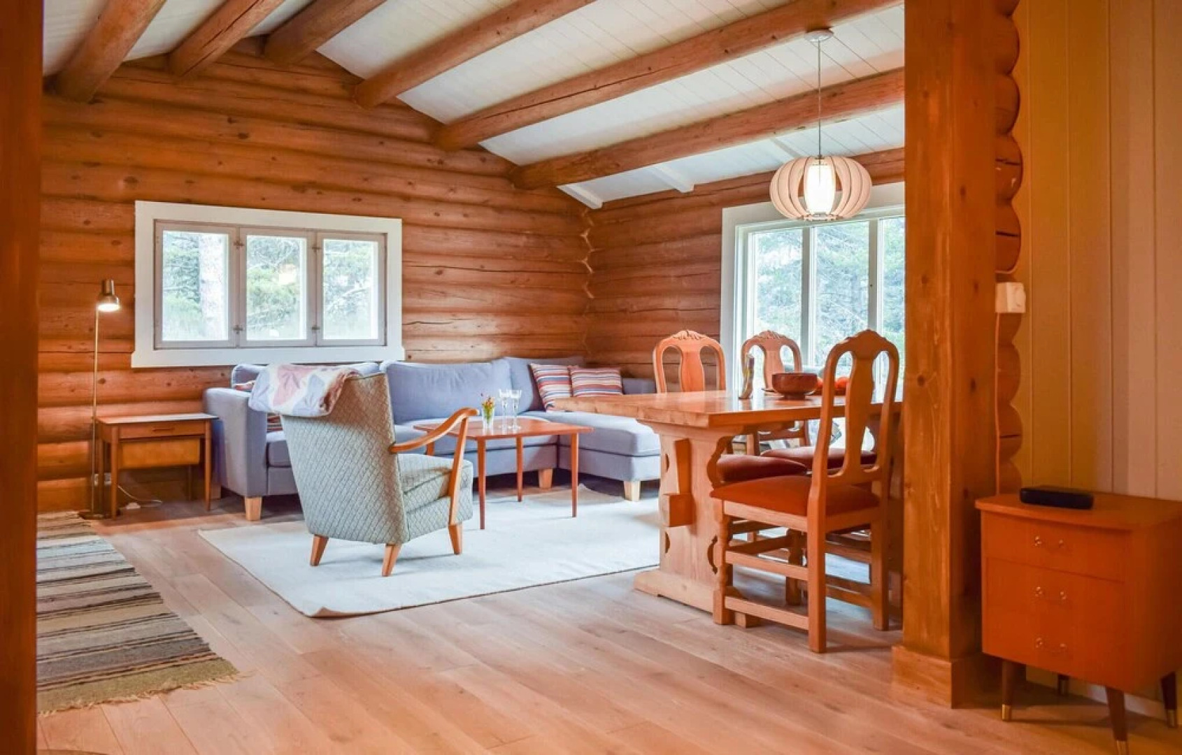 Stunning Home in Kvam With 2 Bedrooms and Wifi