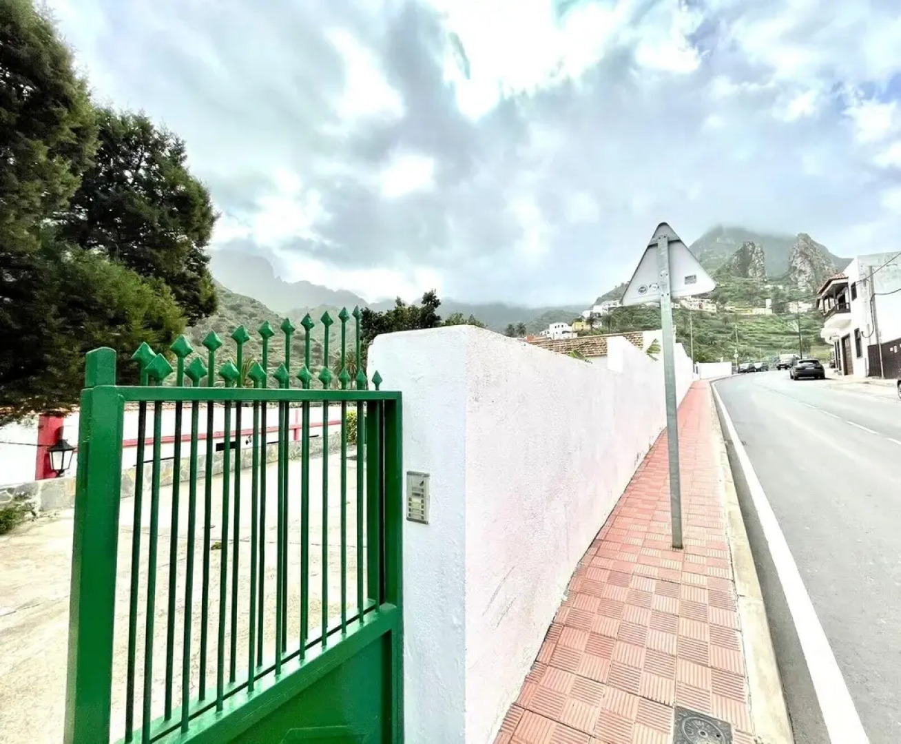 Casa 1 Dormitorio en Finca Canaria con Vista