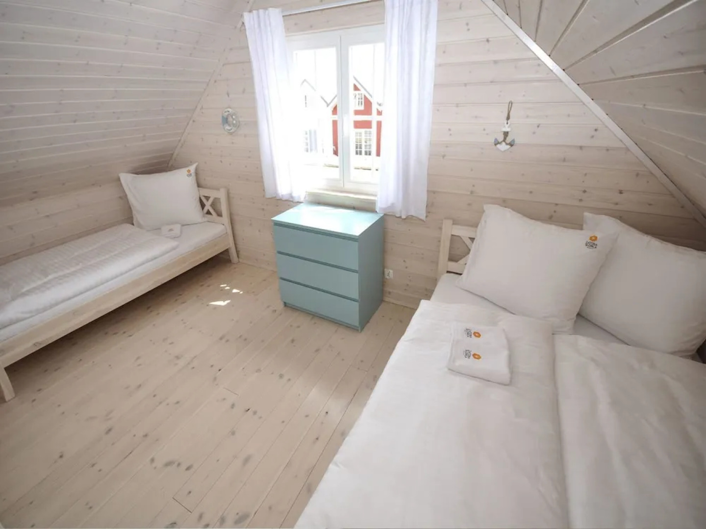 Sunny Cottages in Mielno. Large Area, Swimming Pool, Playground, Animations