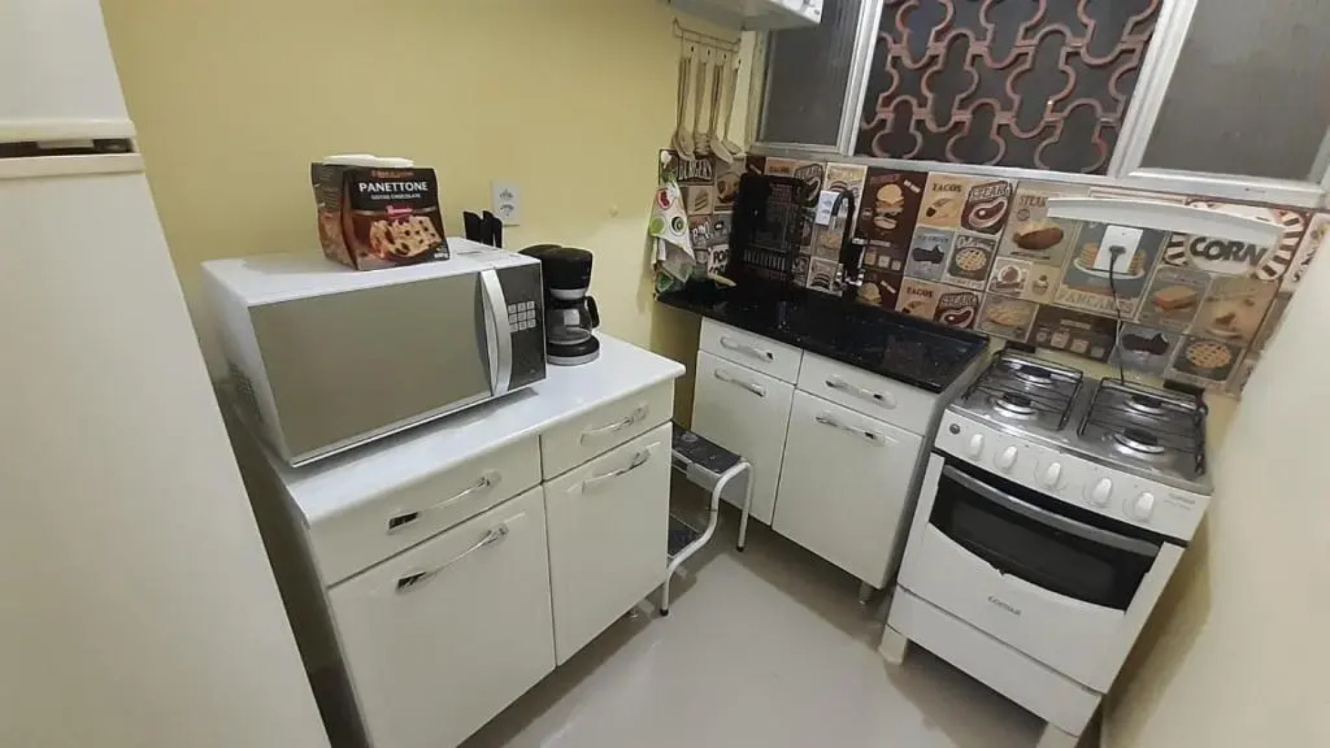 Praia Grande Apartamento Aconchegante pertinho da Praia - 300m