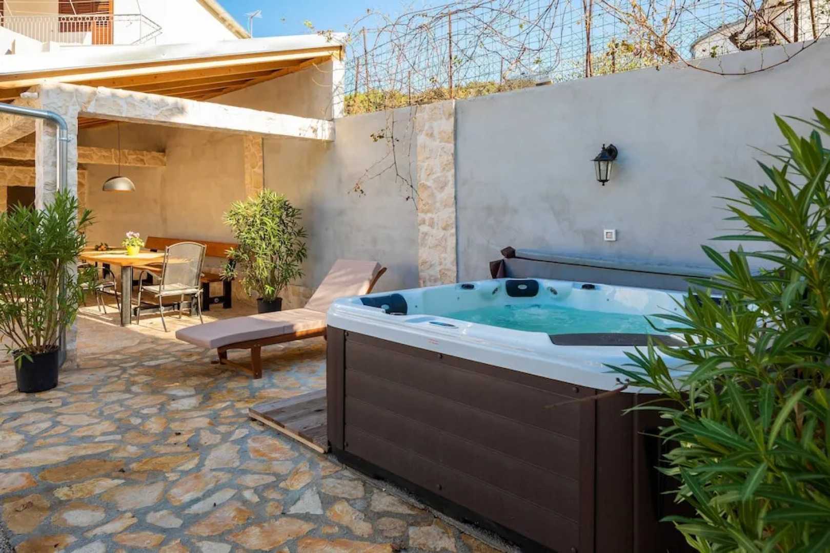 Beachfront Villa Seashell with Pool