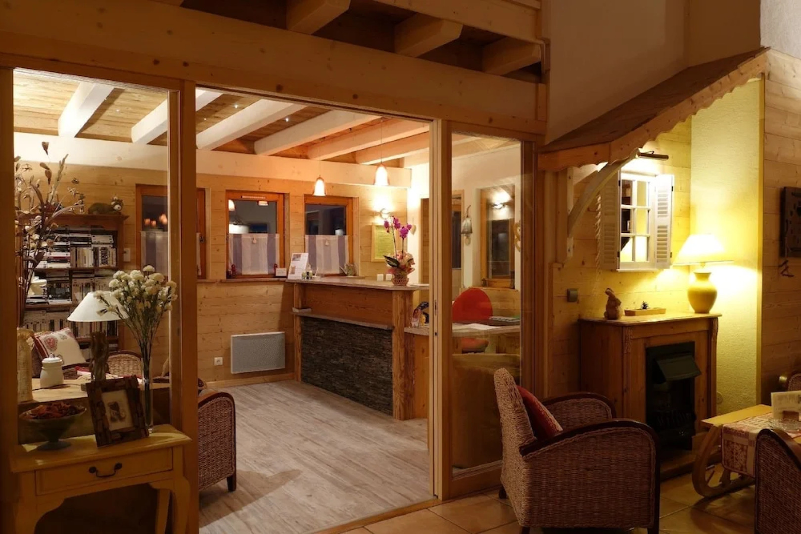 Hotel Panoramic-Village La Grave