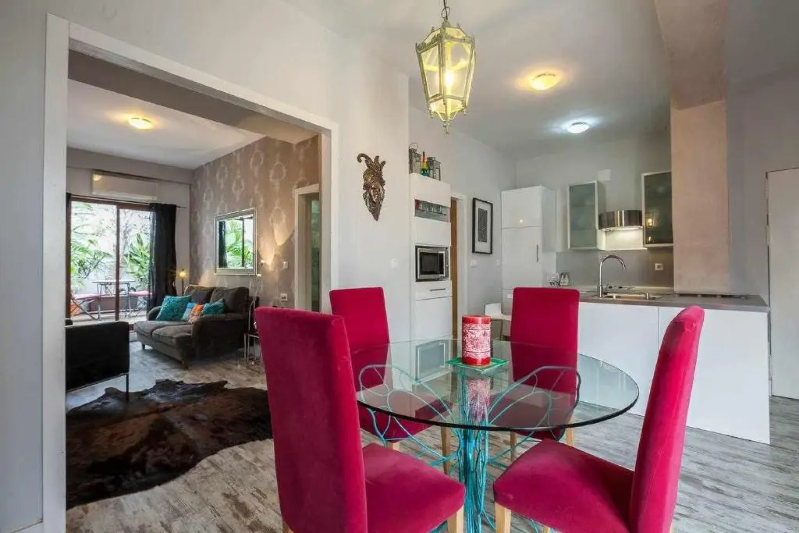 diseño árabe a sólo 15 minutos de Sevilla Netflix y piscina