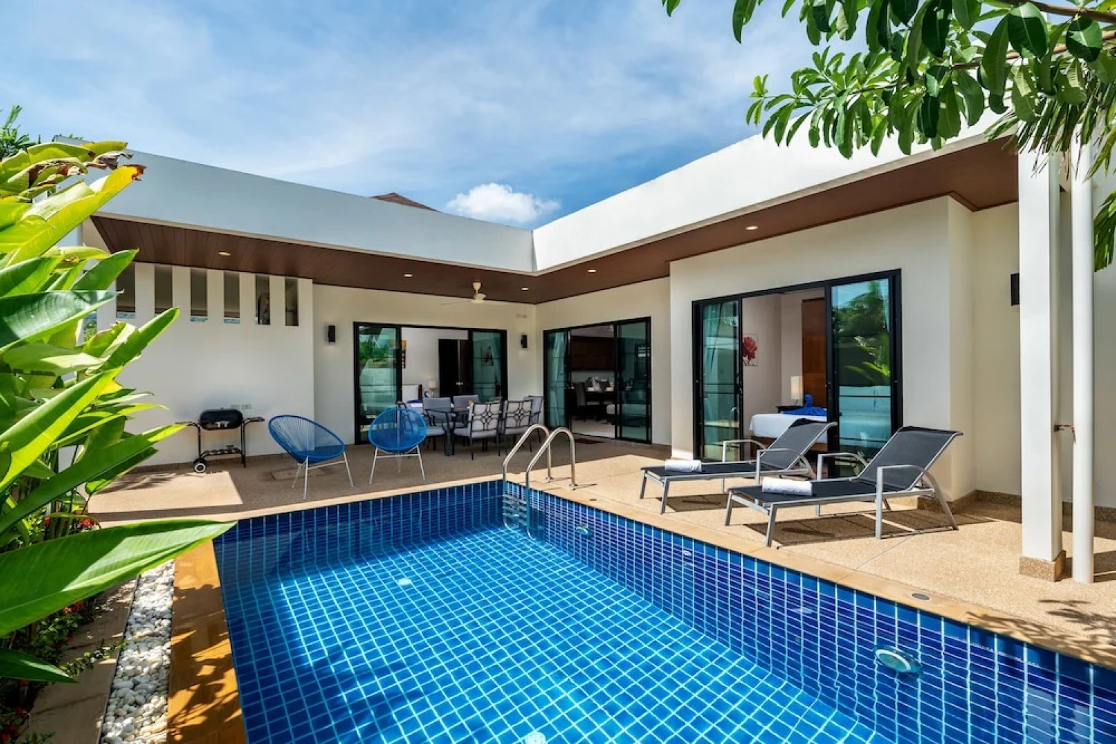 Trendy 3br Pool Villa by Intira Villa