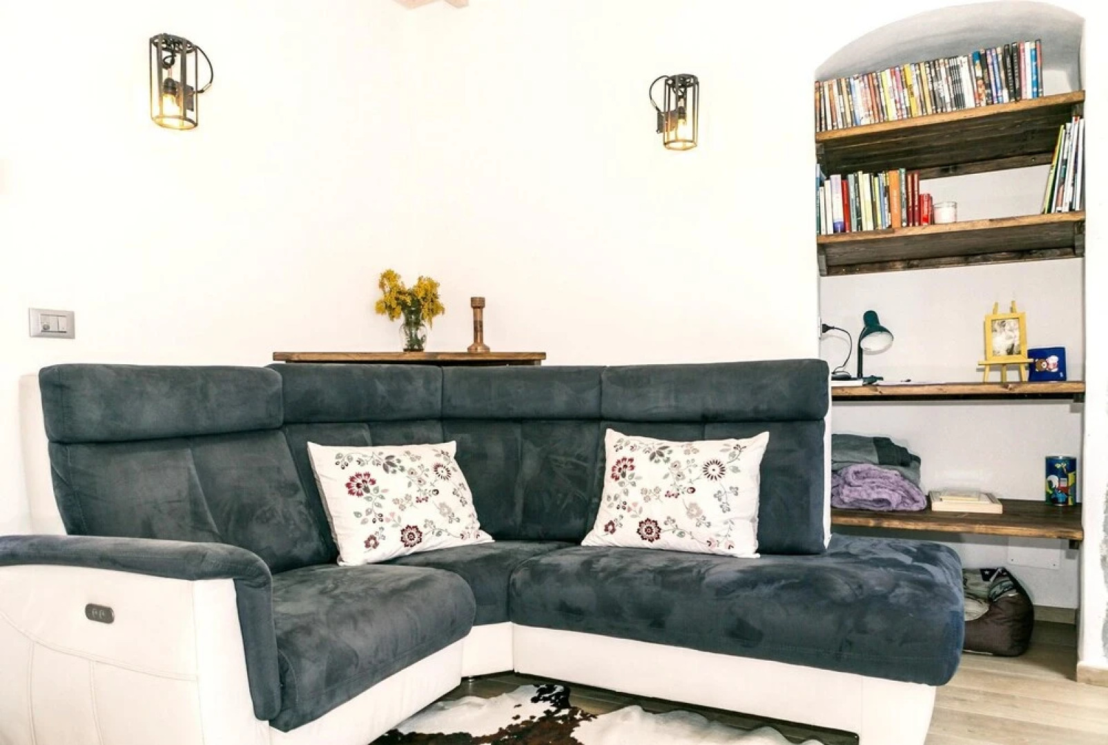 Apartment With 2 Bedrooms in Borganzo, With Wonderful Mountain View an