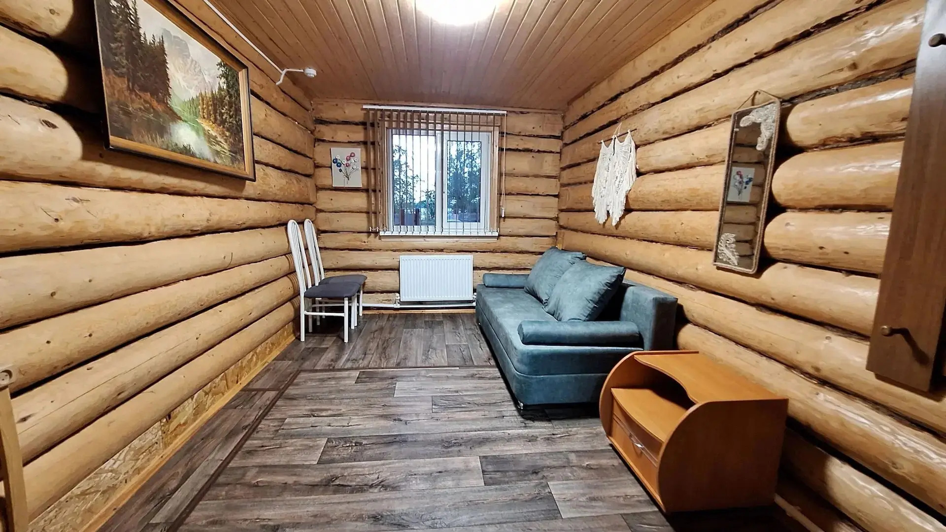 Лес и Озеро