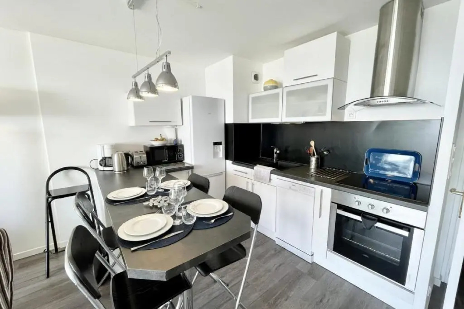 Magnifique T2 Archi Cosy Vue Mer 180 - Piscine