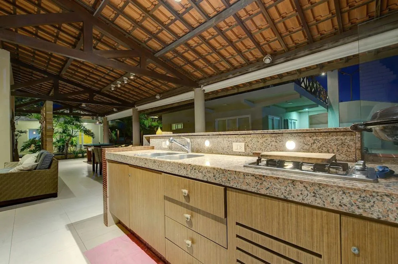 Luxuoso Bangalow Frente Mar