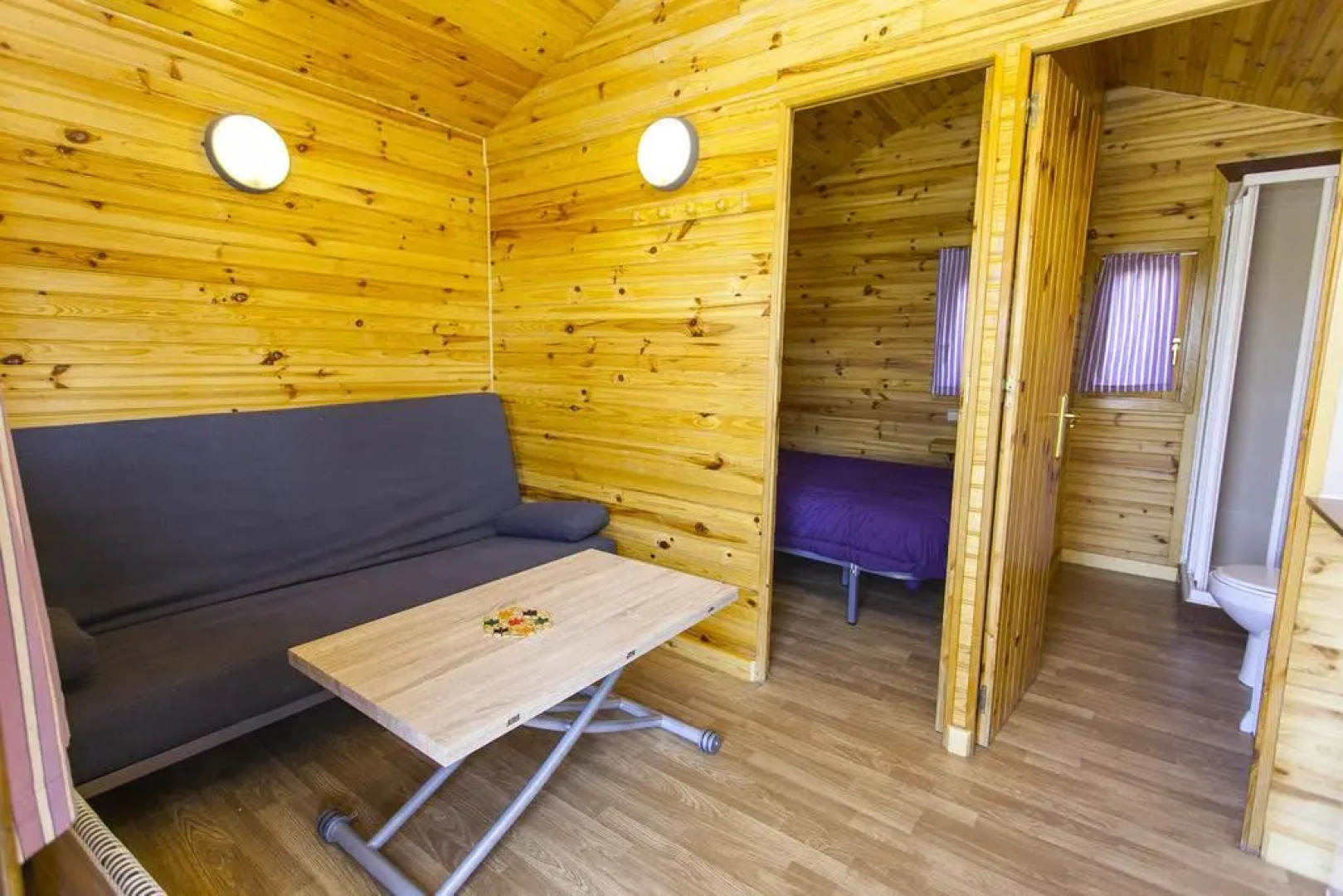 Bungalows - Càmping El Solsonès