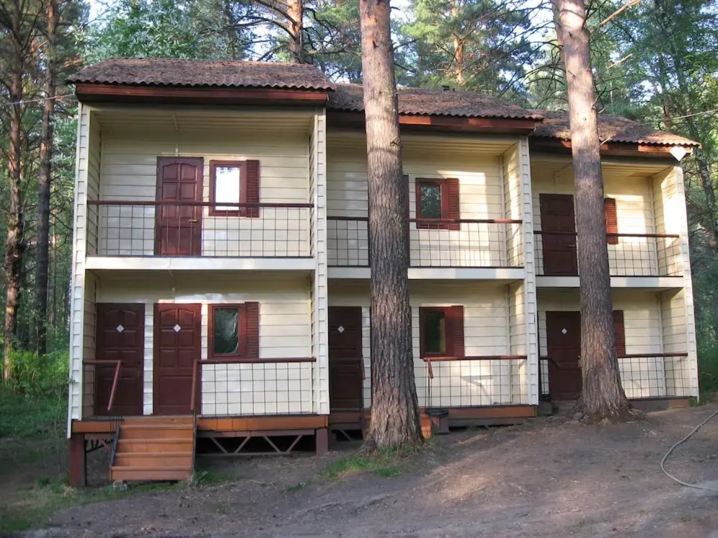 Турбаза «Шале Прискальный»