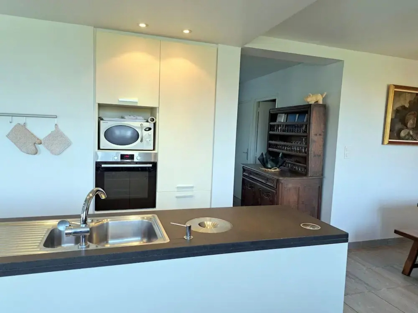 Panoramic sea and Beach View Facing South, Nevez