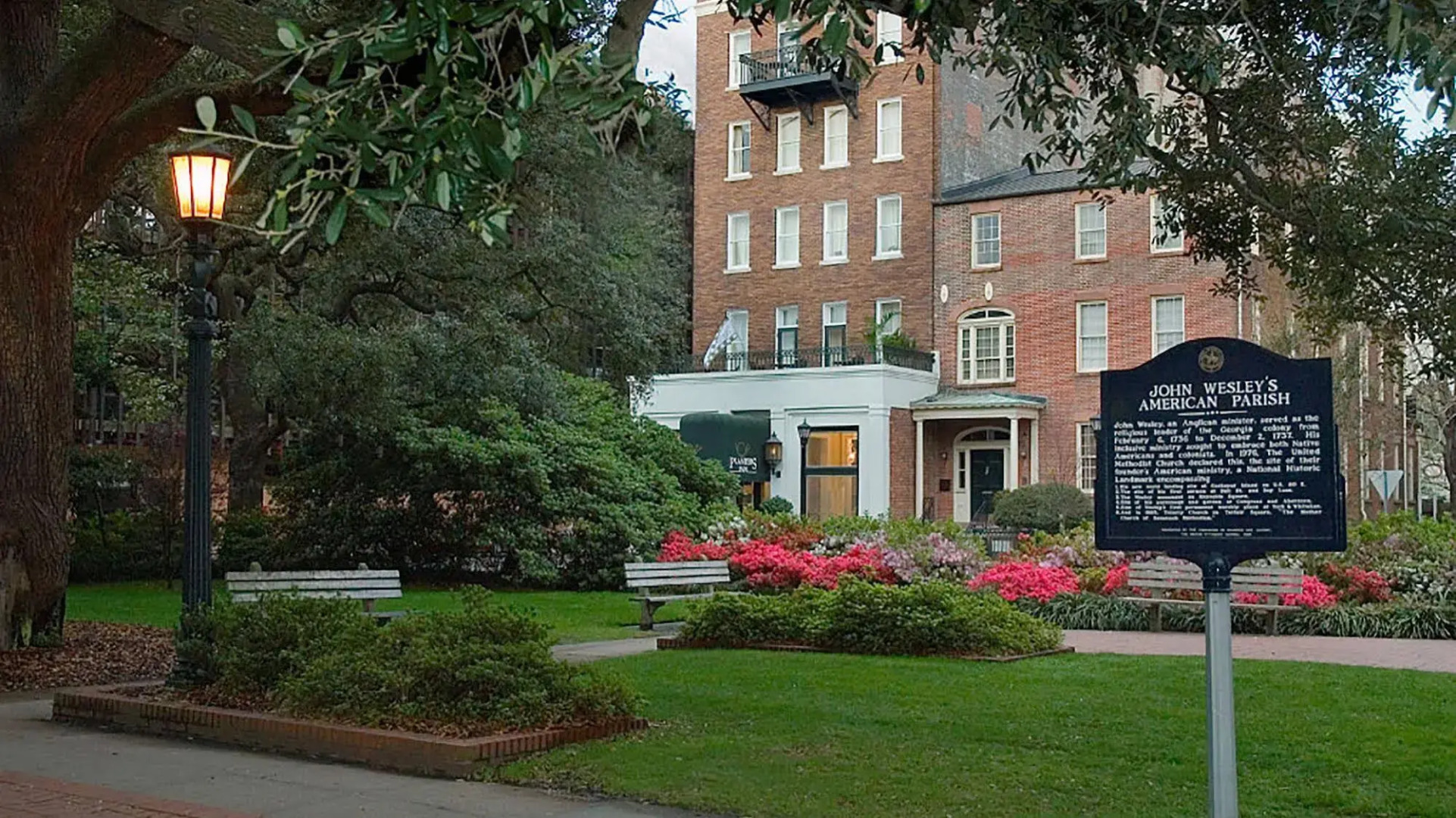 Planters Inn on Reynolds Square