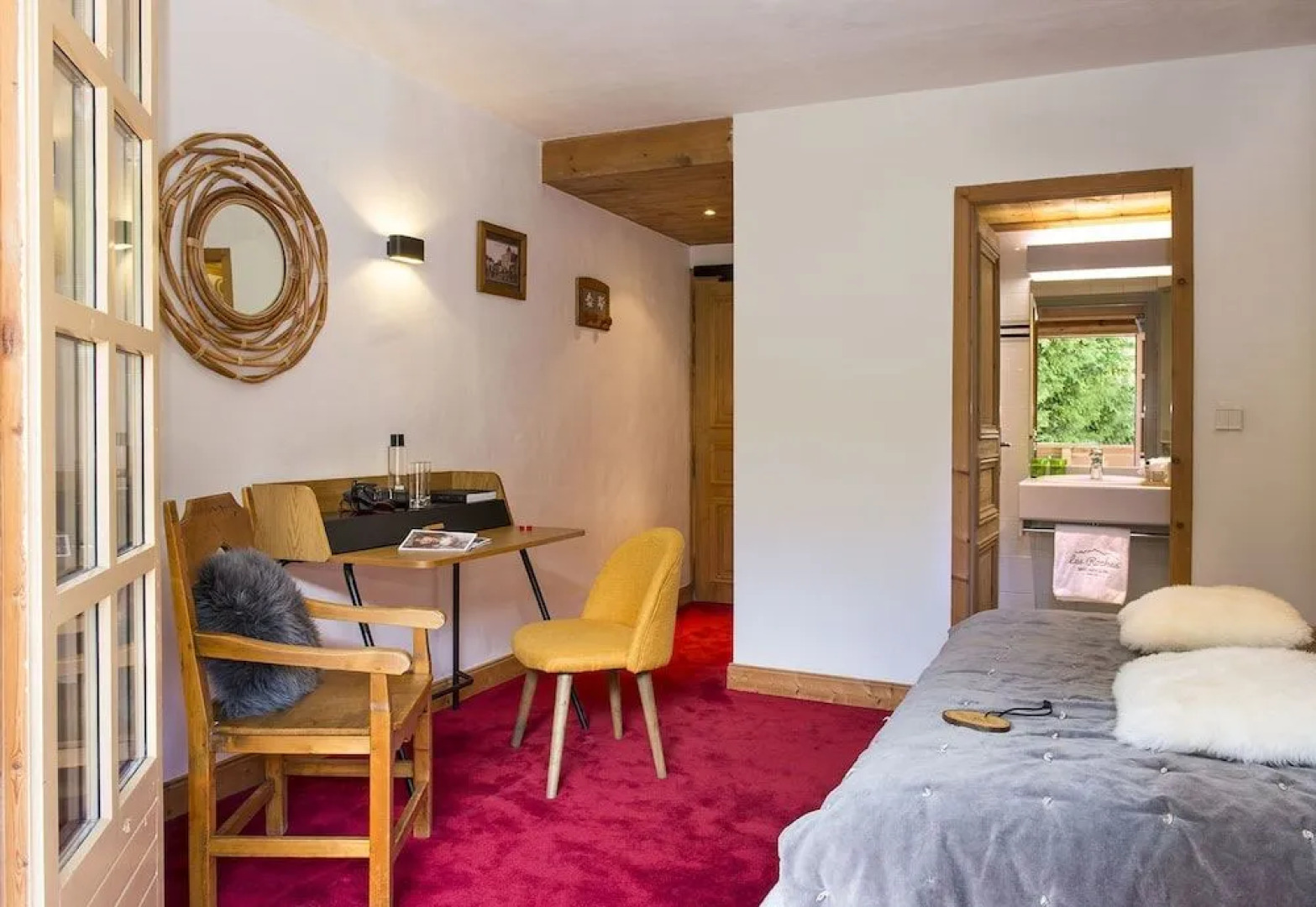 Hôtel Les Roches Fleuries