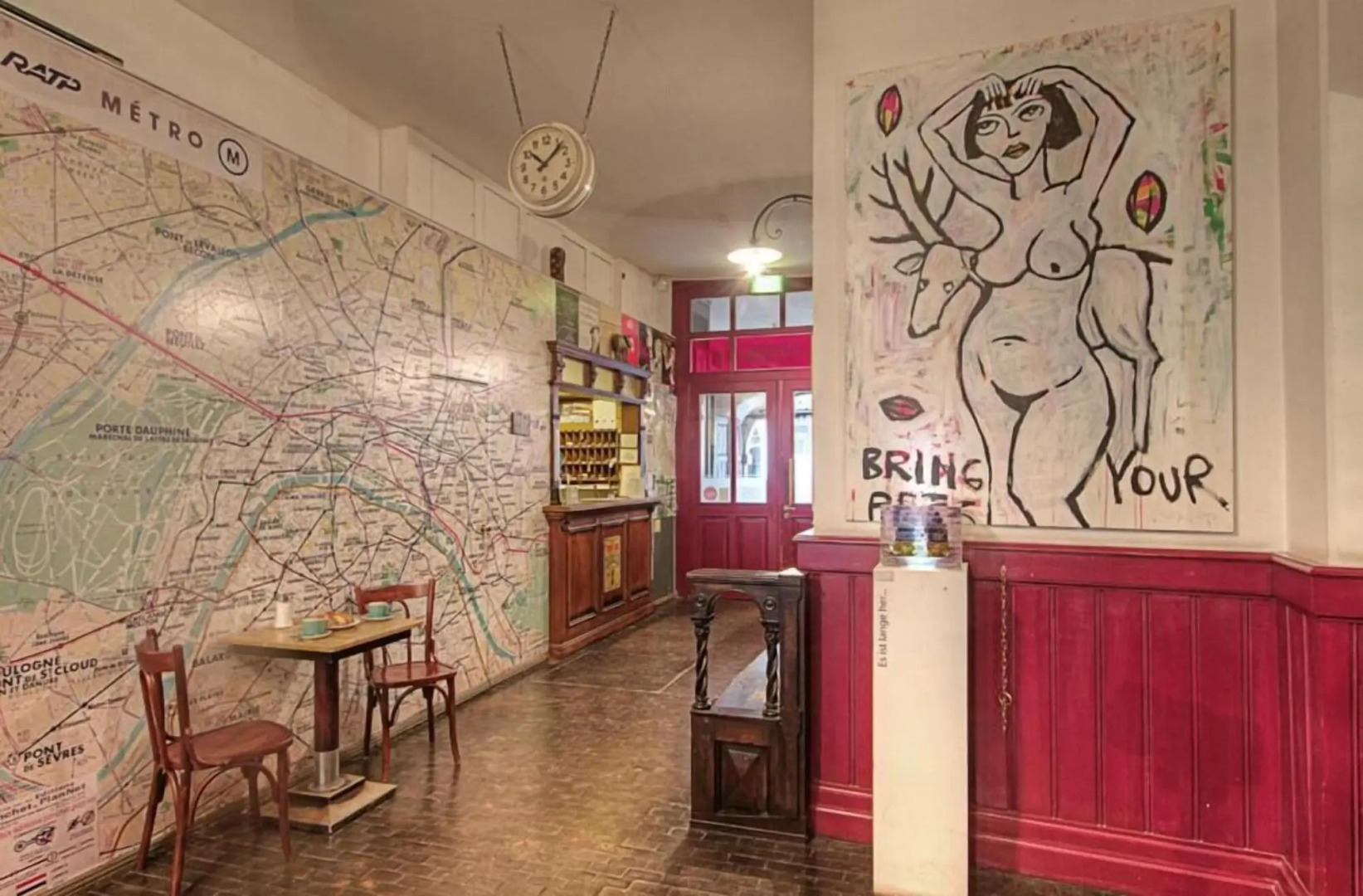 Hotel Orphée - Großes Haus