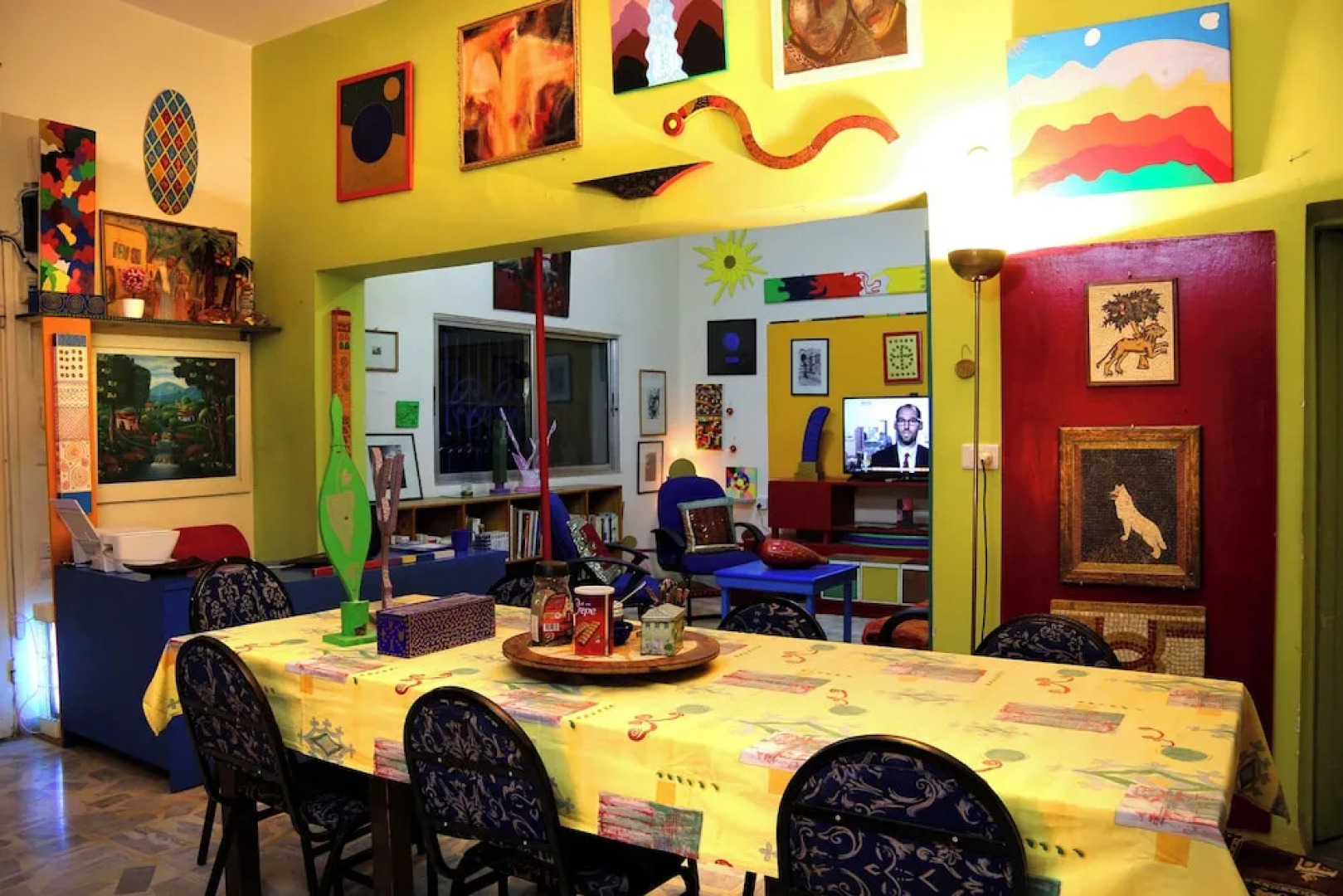 The Blue House Gerasa