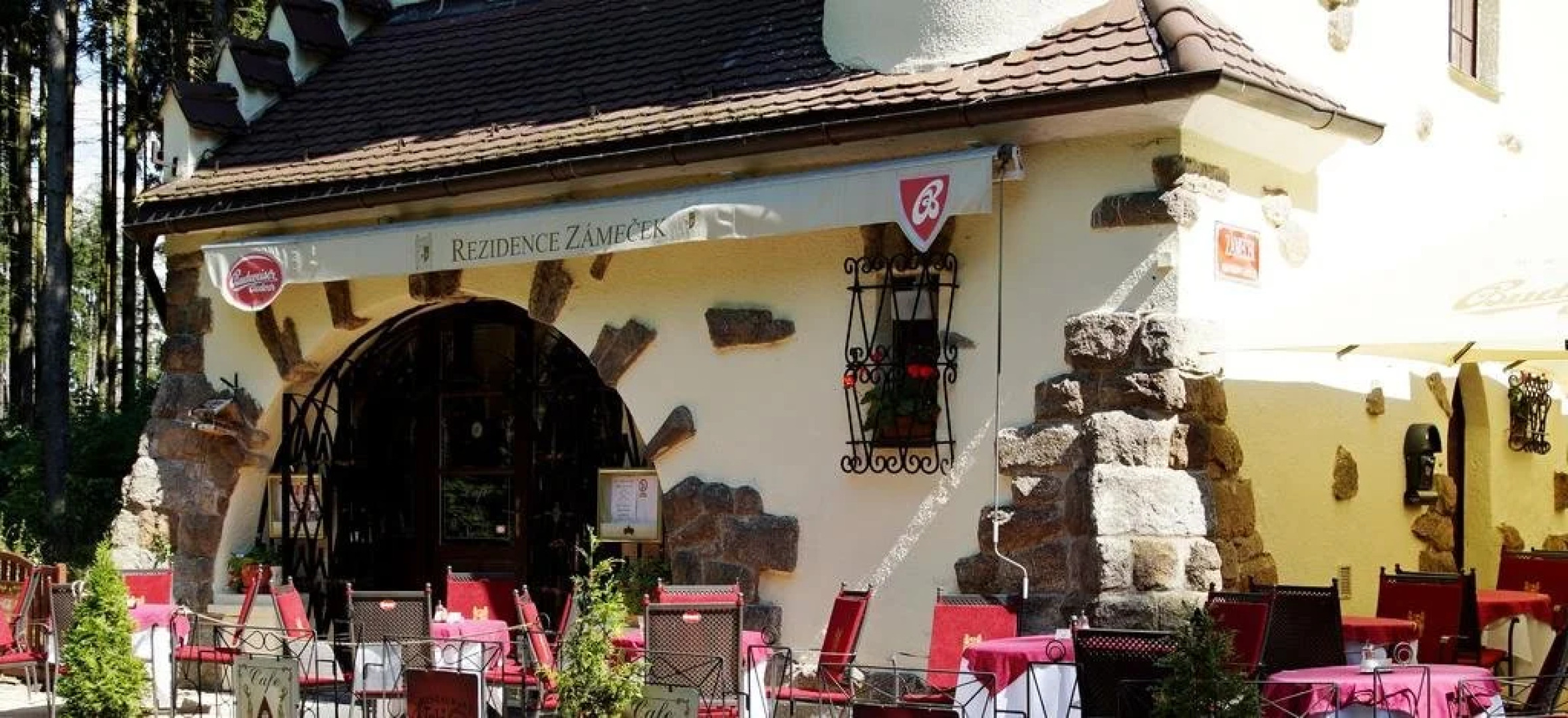 Rezidence Zámeček - Boutique Hotel