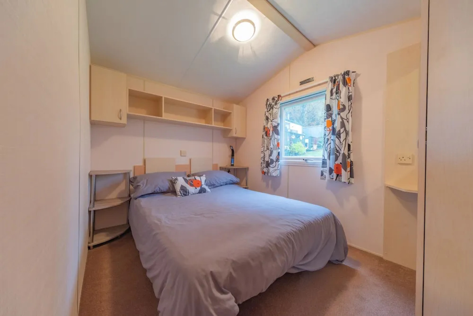Family Caravan at Beautiful Three Lochs Park