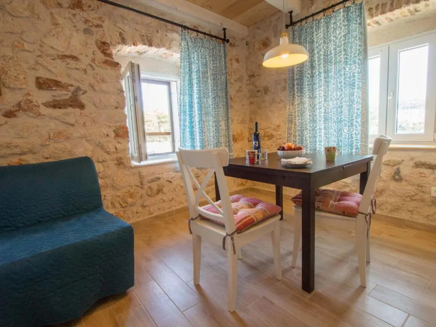 House at the seafront