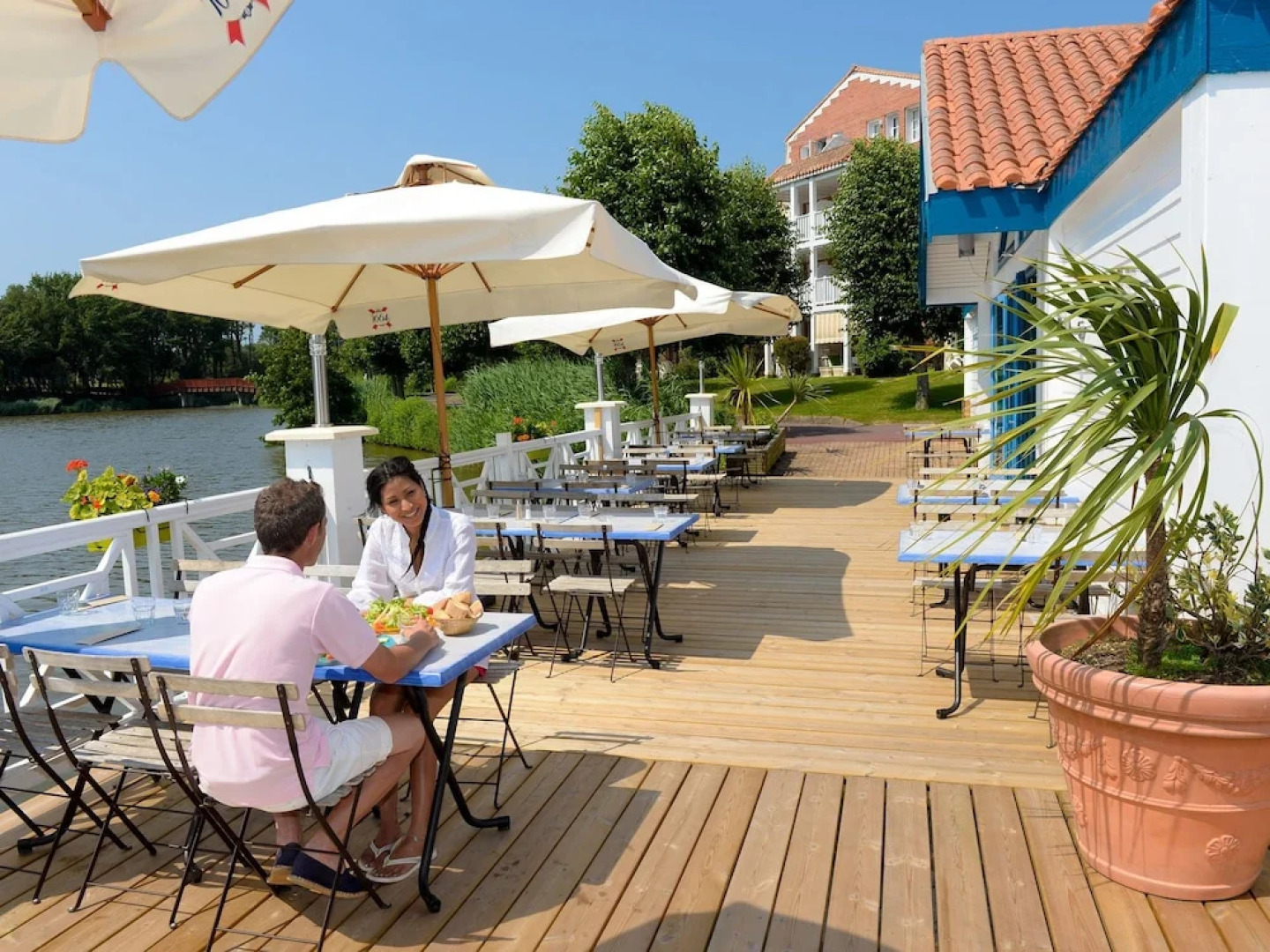 Apartment 4/5 People at Large, Child-friendly Park in the Port Bourgenay Vendée