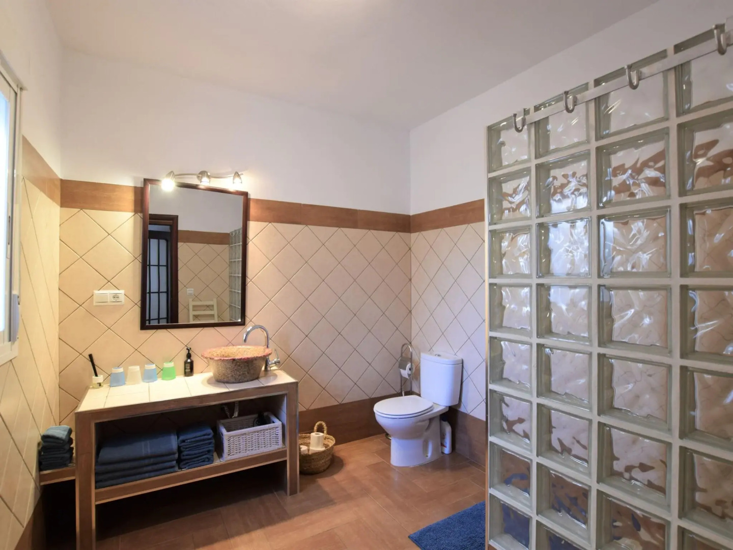 Beautiful detached villa near Arenas with delightful terrace and stunning view