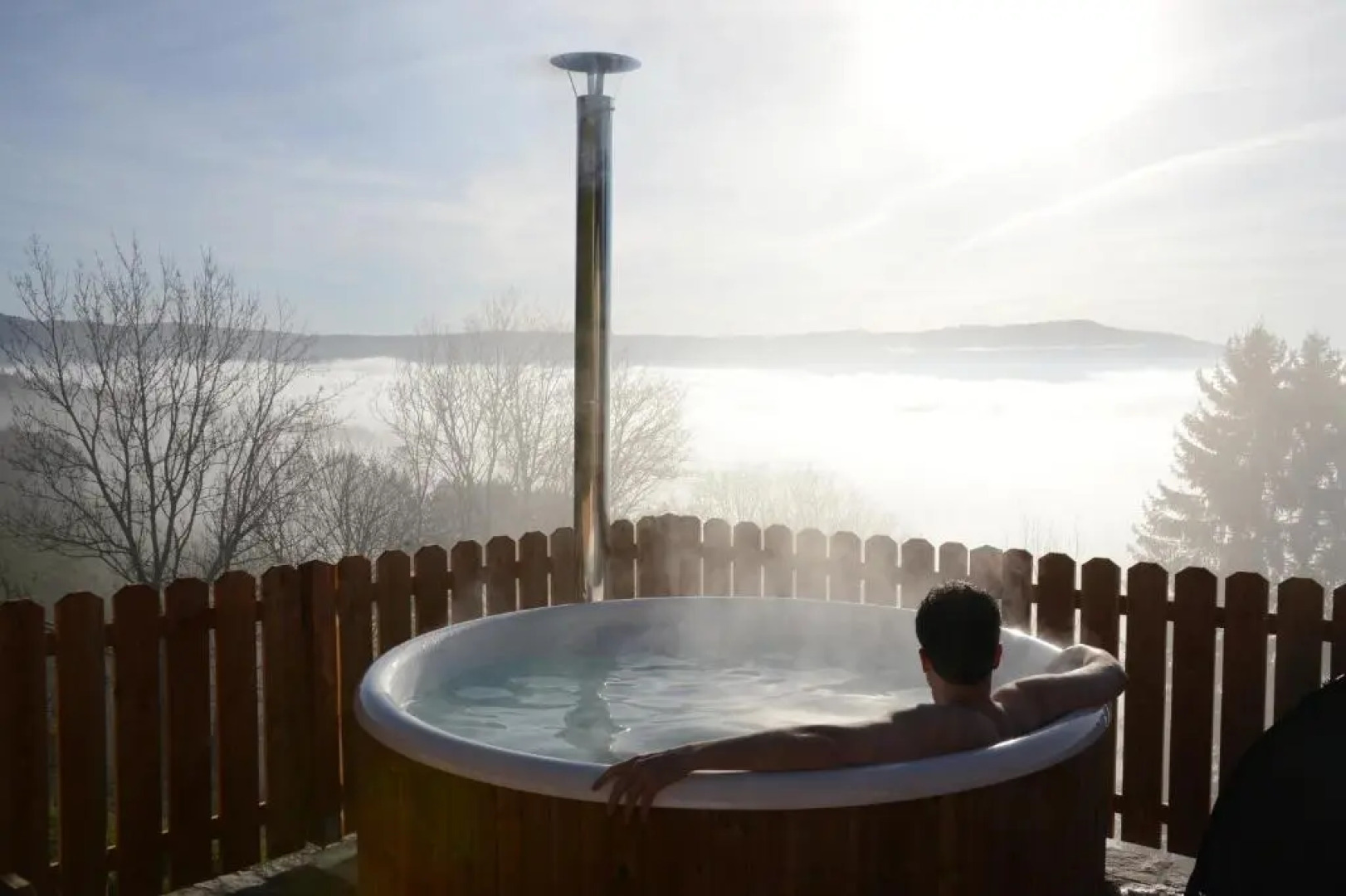 Glühwürmchenhütte