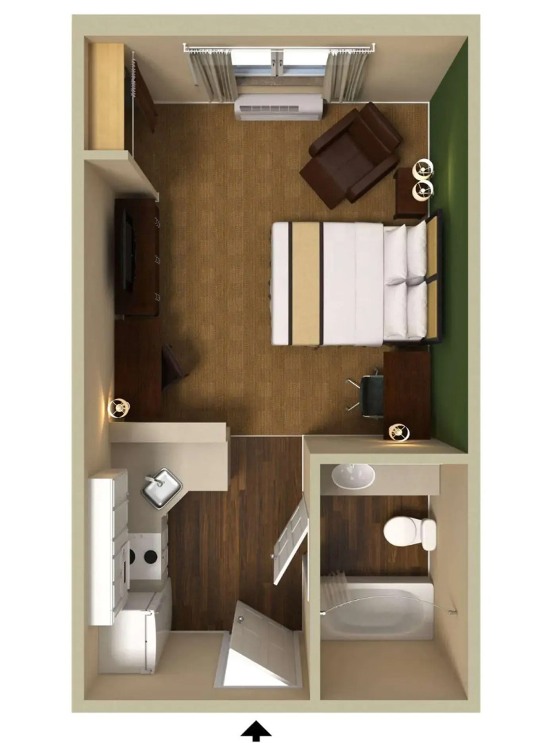 Extended Stay America - Raleigh - Cary - Regency Parkway North