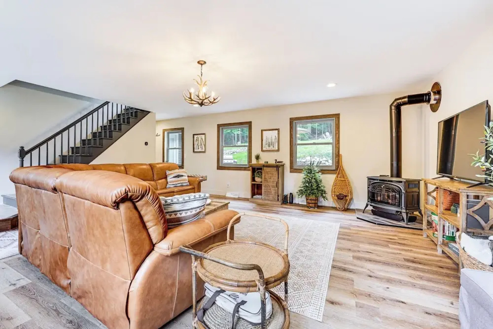 Peaceful Lake George Getaway - 3 Mi to Beach!