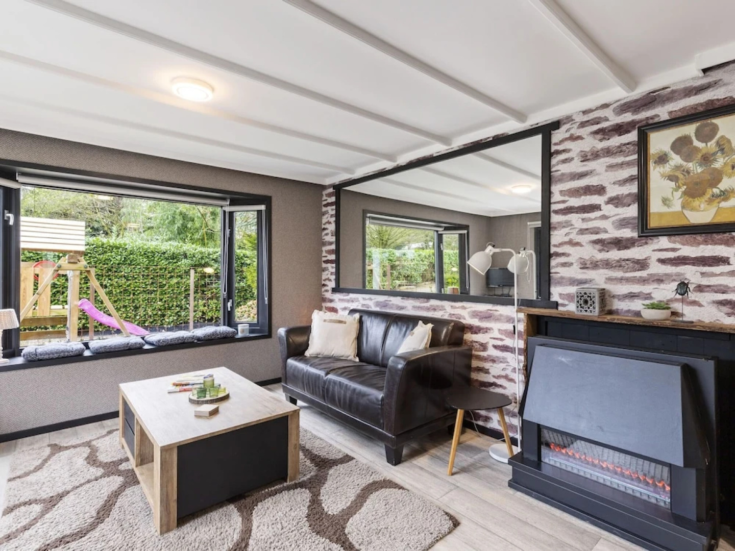 Scenic Chalet in Garderen with Private Garden