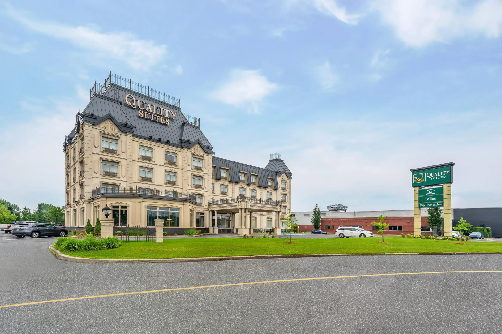 Quality Suites Drummondville