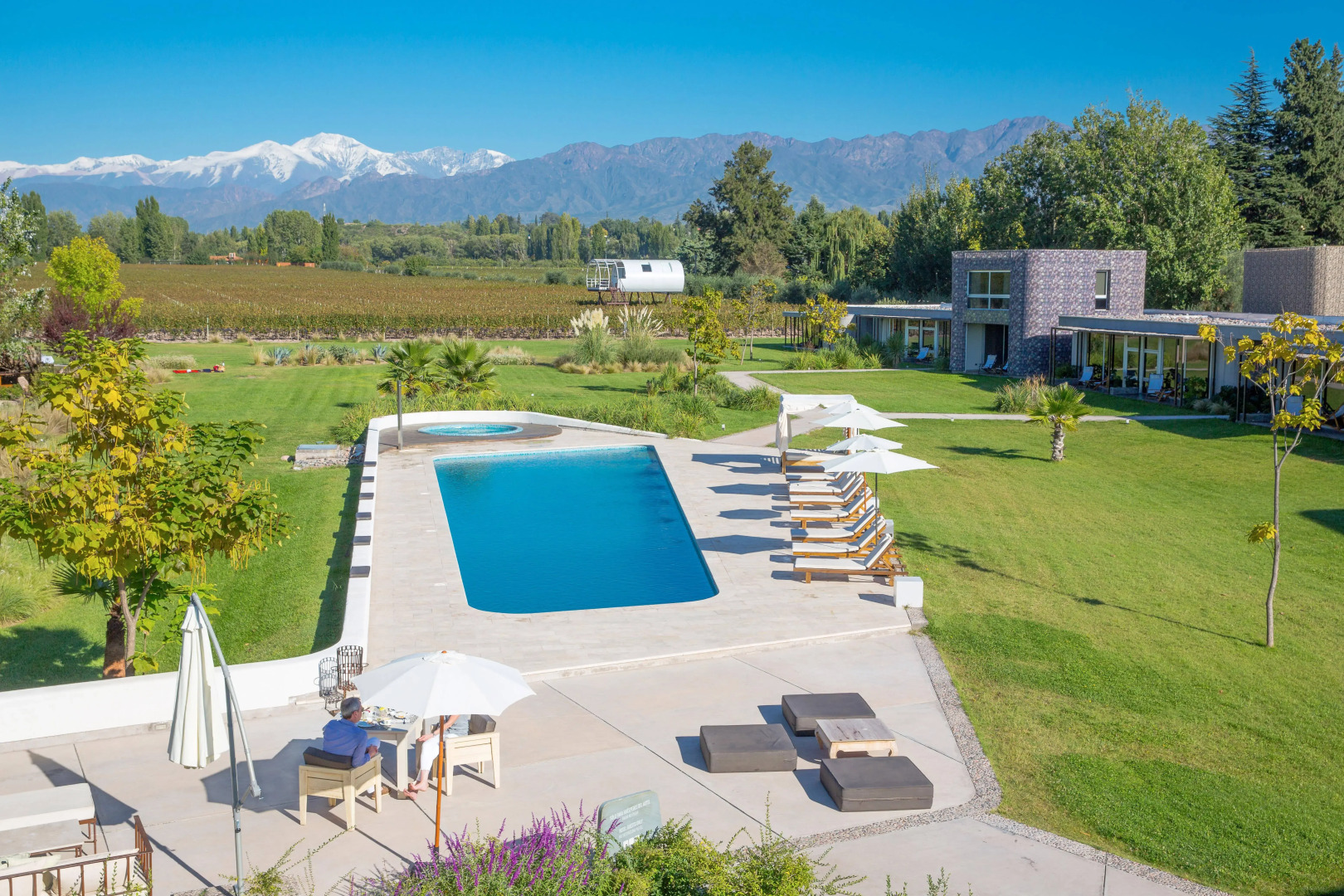 Entre Cielos Wine & Wellness Hotel