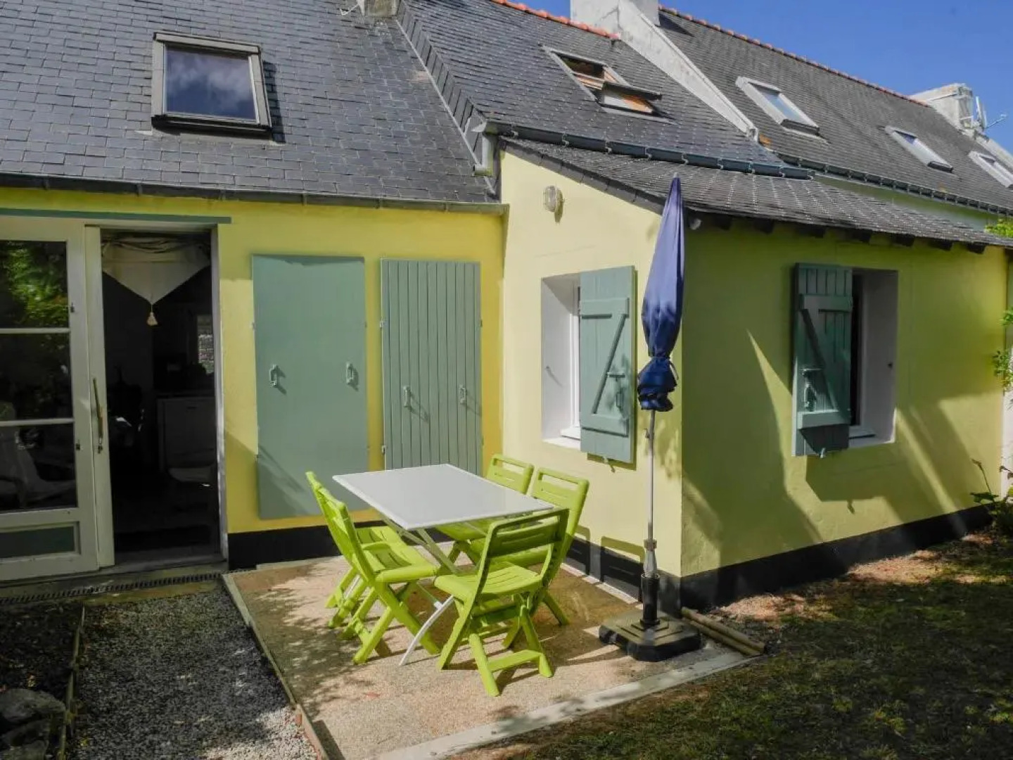 Maison Locmaria, 3 pièces, 4 personnes - FR-1-418-158