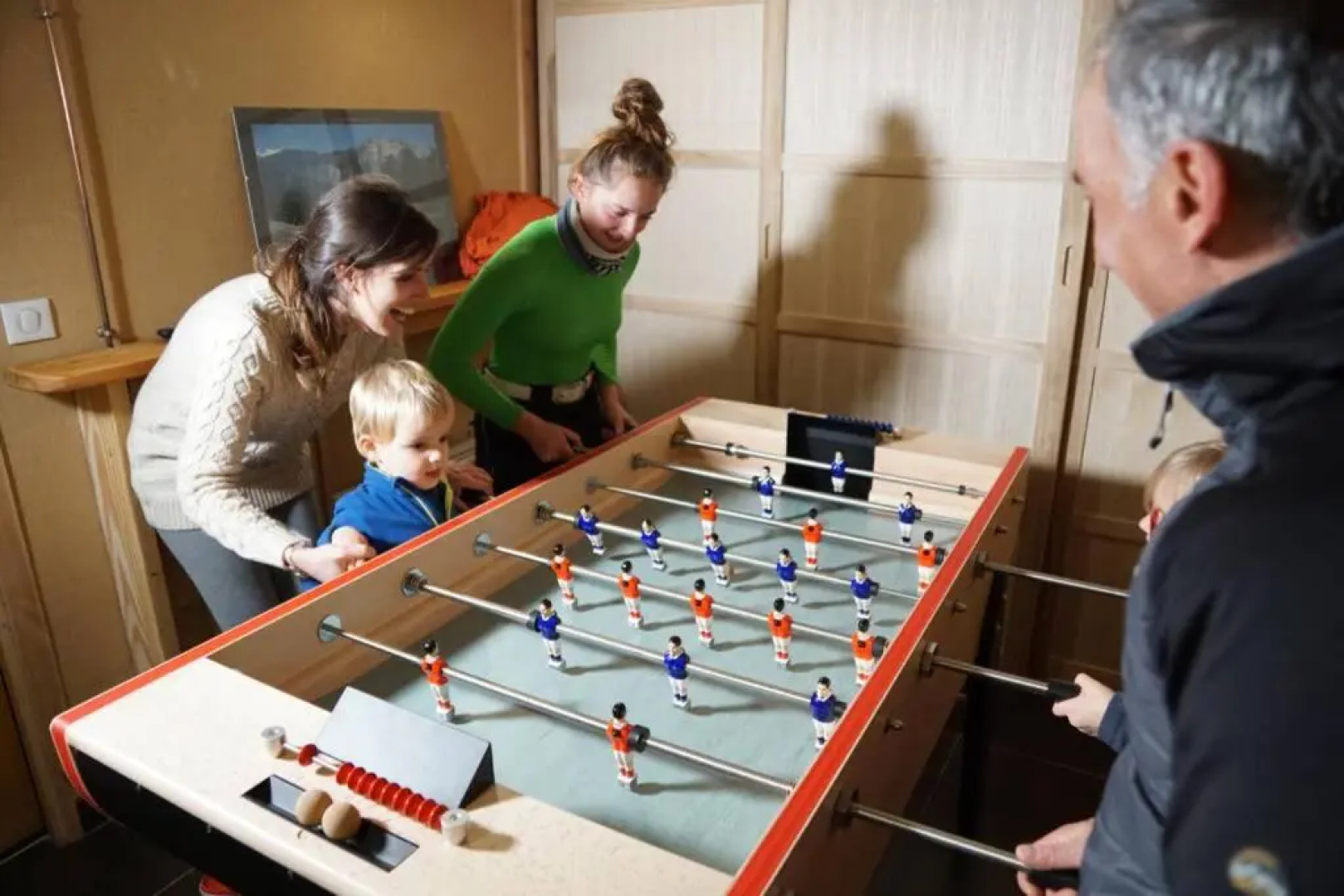 Chalet 4* hammam sauna jacuzzi panorama