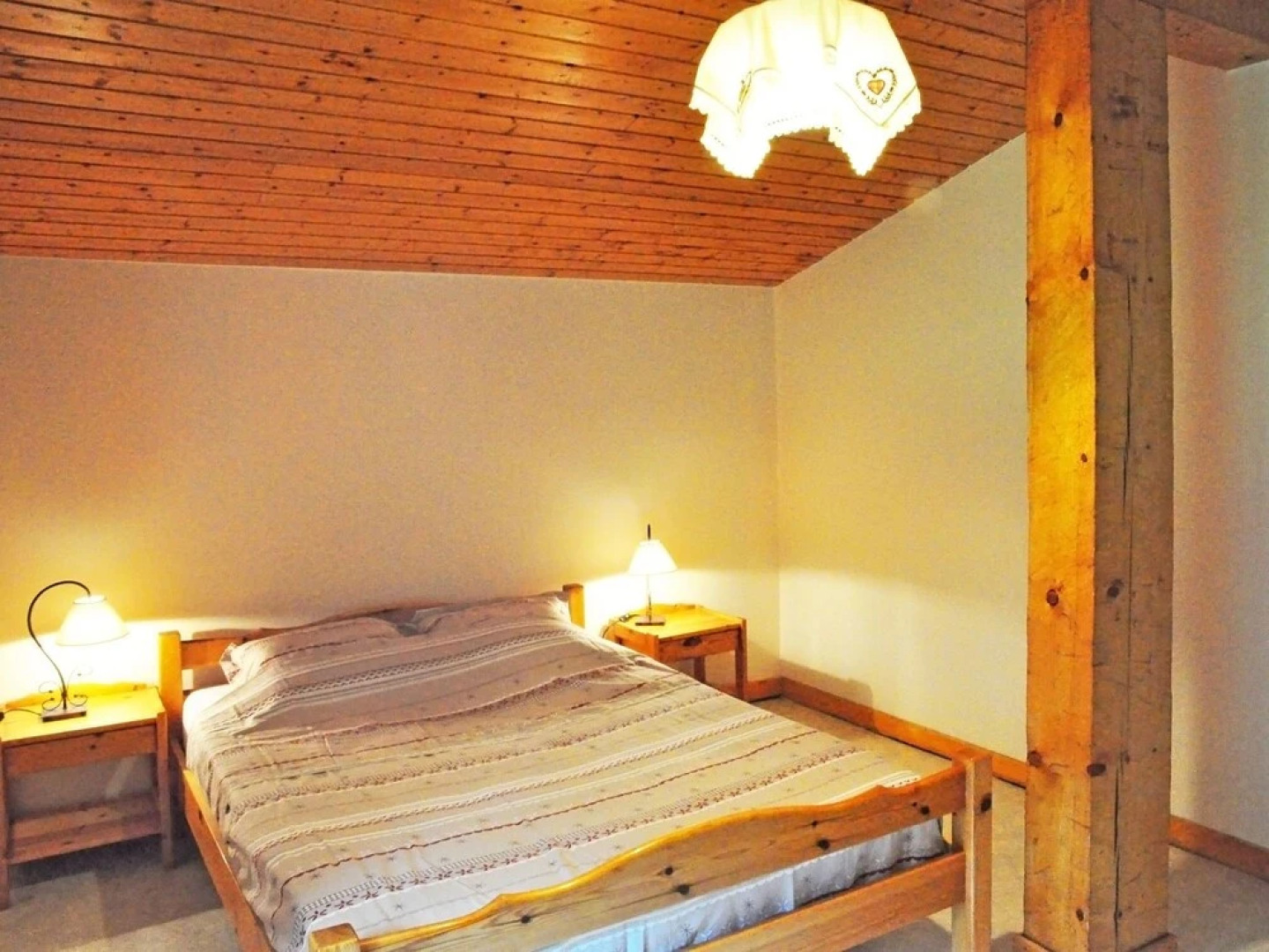 Large Chalet in Champagny-en-Vanoise near Paradiski Ski Area