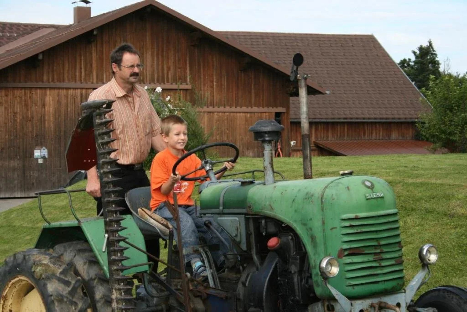 Haus Niederacher Georg und Martha