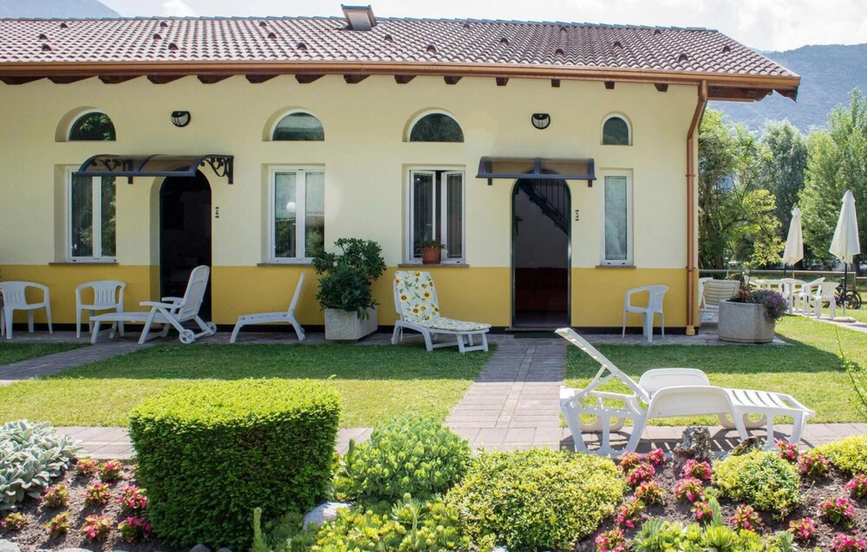 Beautiful Apartment in Ponte Caffaro With Outdoor Swimming Pool, Wifi and 1 Bedrooms