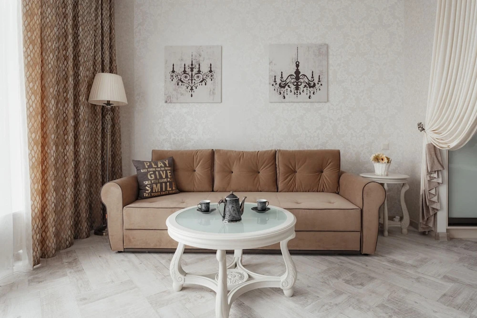 Apartment Frantsuzky Bulvar 60 G