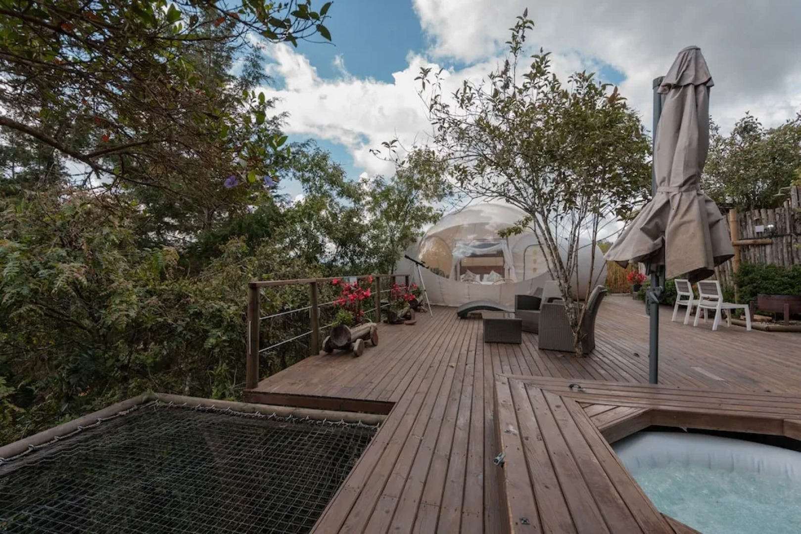 BubbleSky Glamping