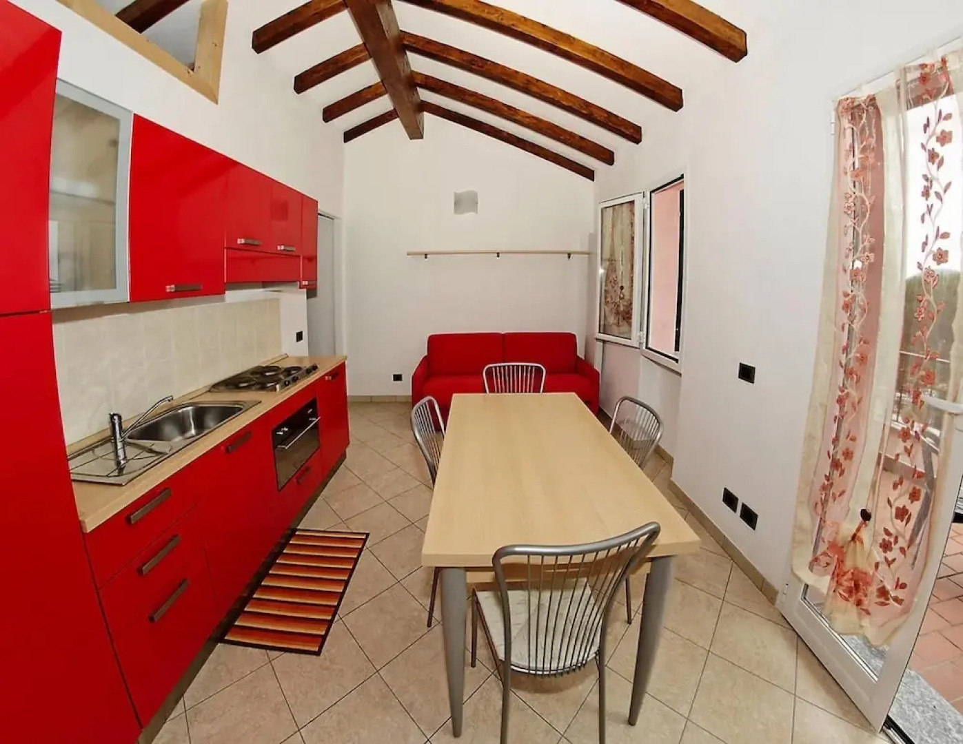 Apartment in Castellaro With Terrace