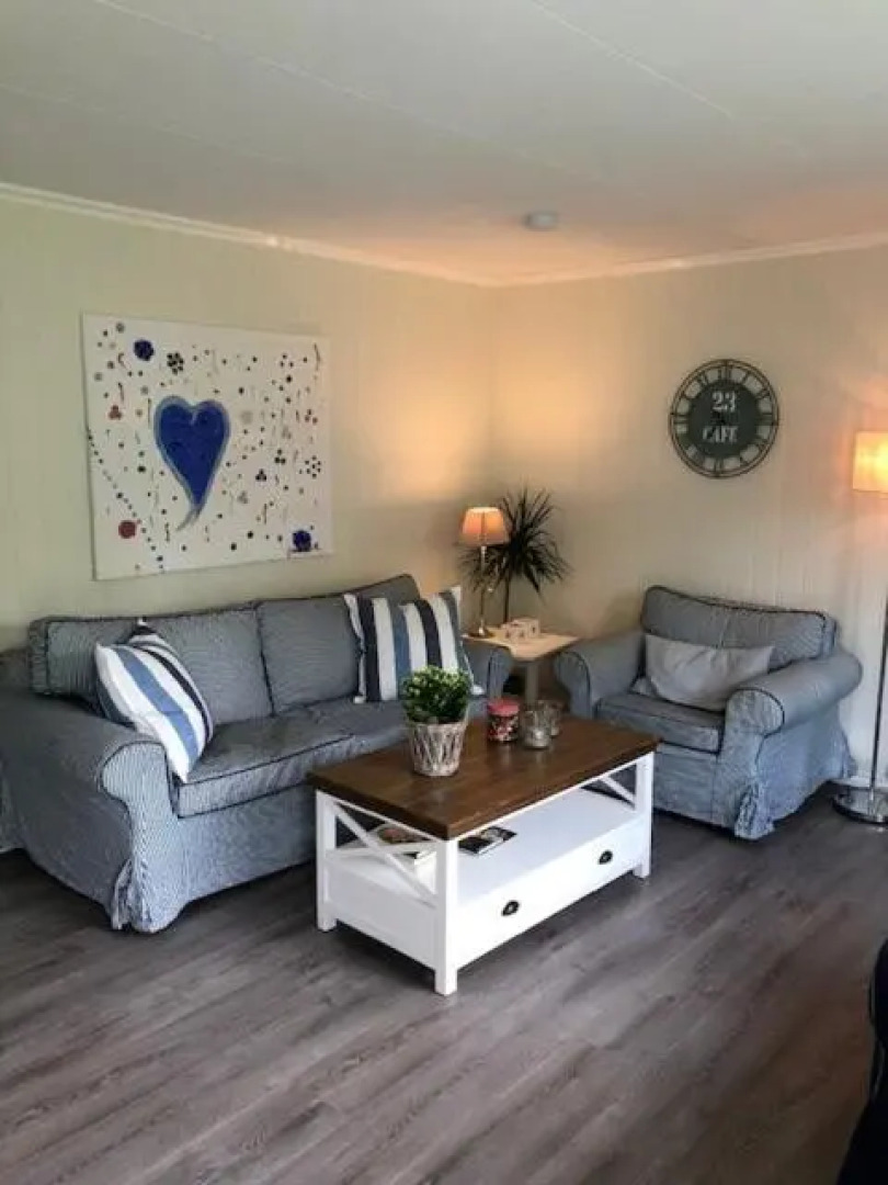 Koselig maritim leilighet sentralt i Stavern