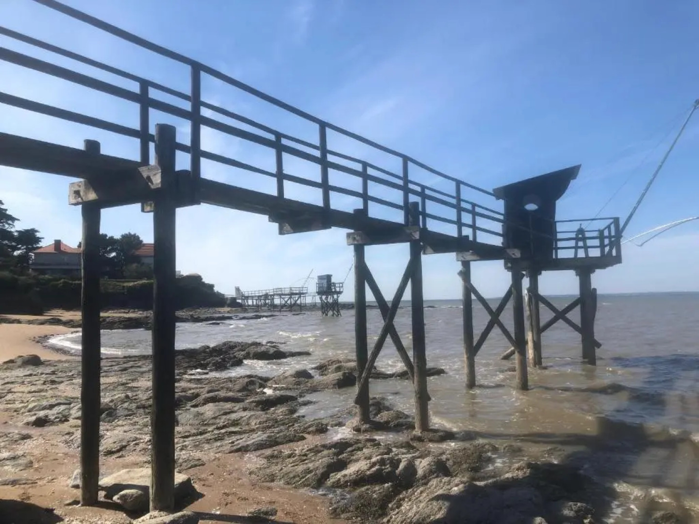 Maison de plain pied -La Plaine Mer