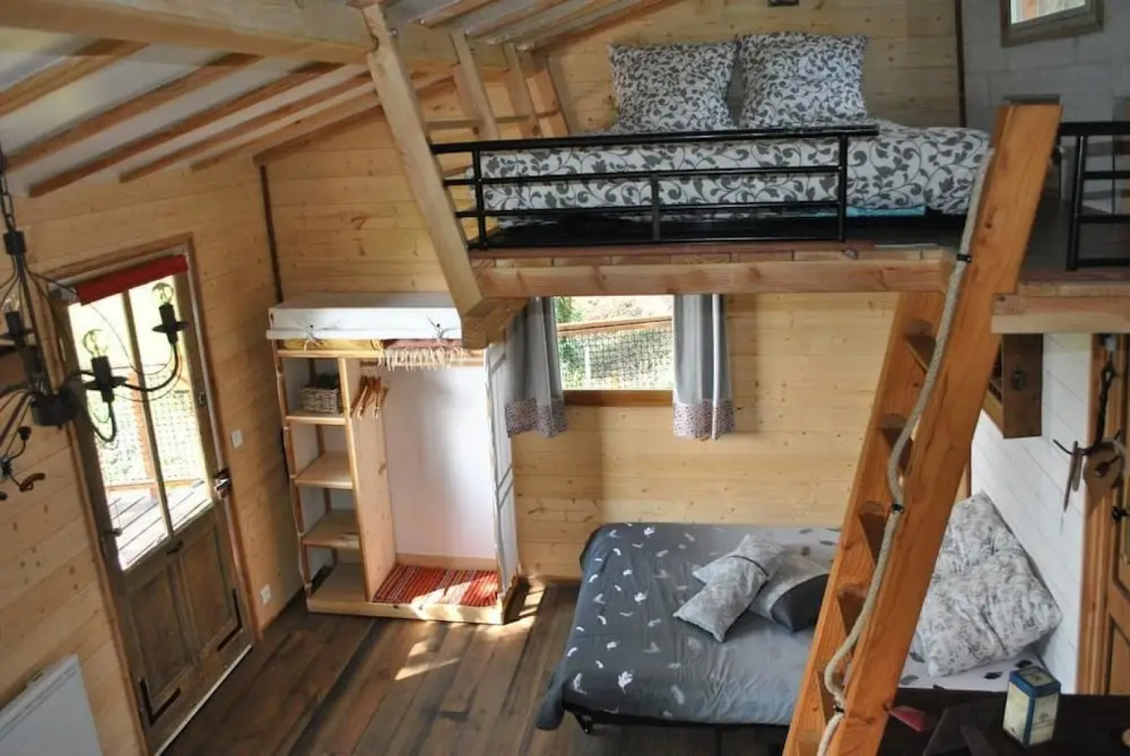 Cabane Perchée L'Etournelle