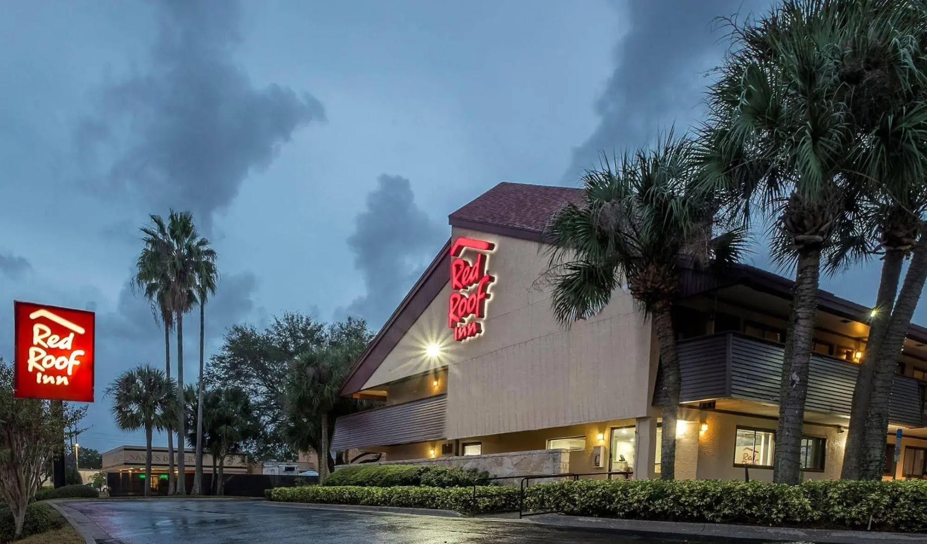 Red Roof Inn Tampa Busch