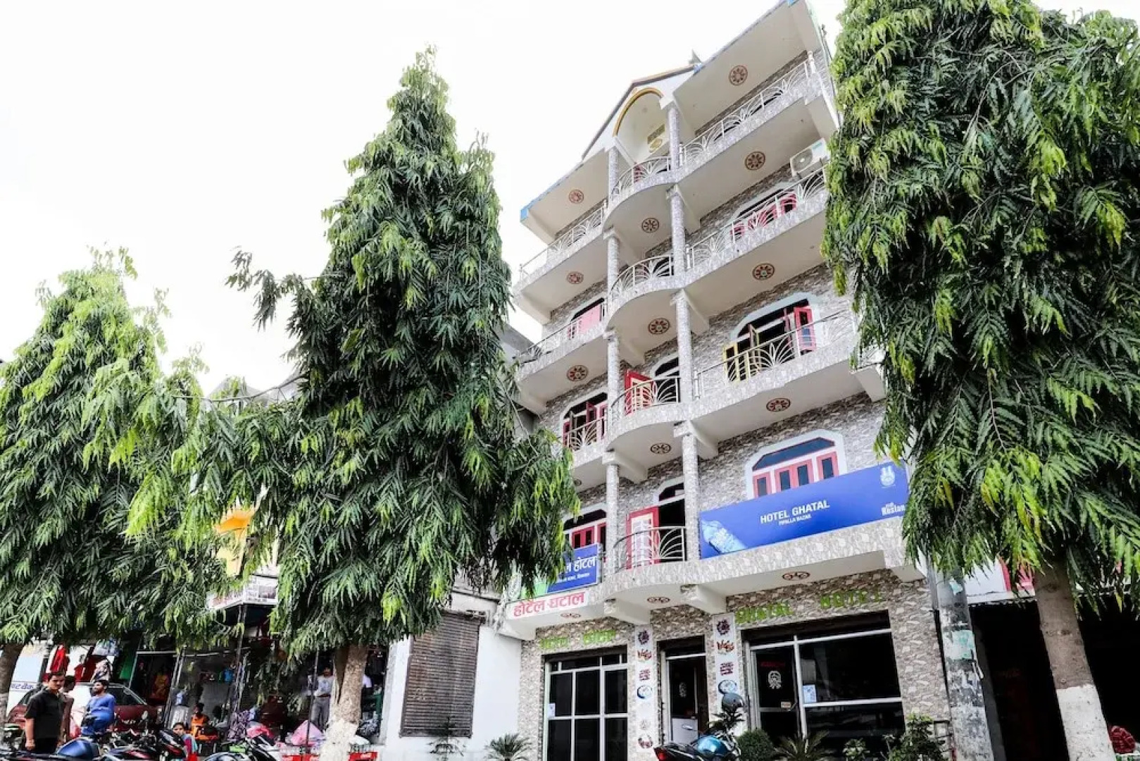 SPOT ON 545 Ghatal Hotel