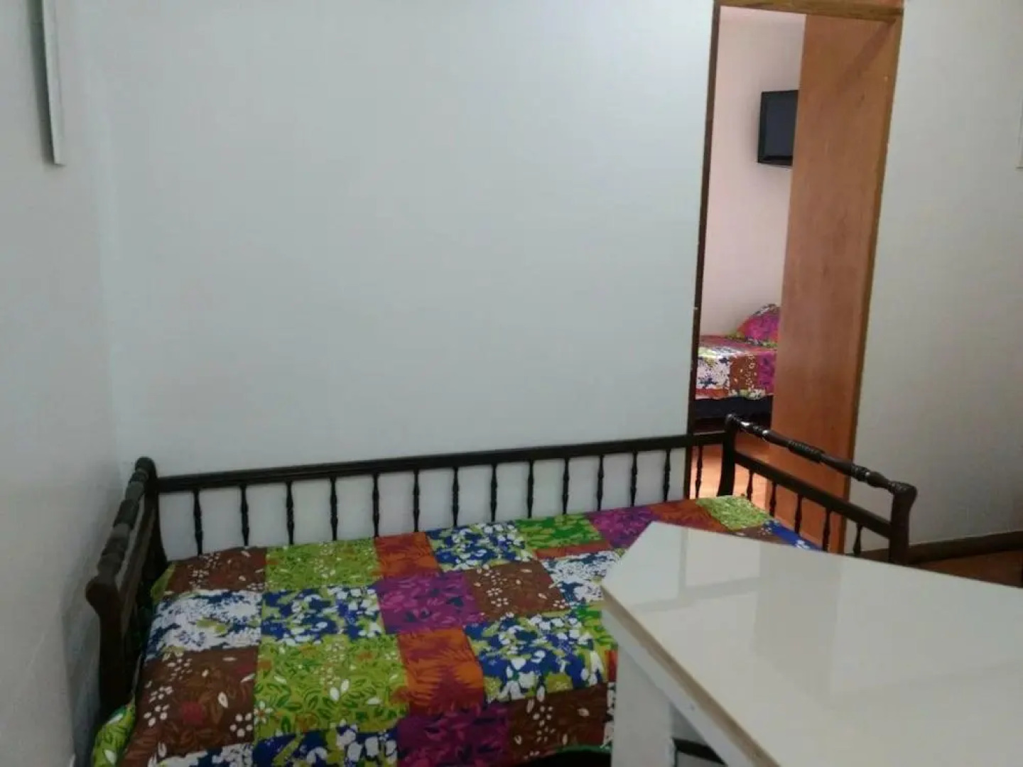 Apartamento no Flat Itararé Tower Beach - Vista ao Mar