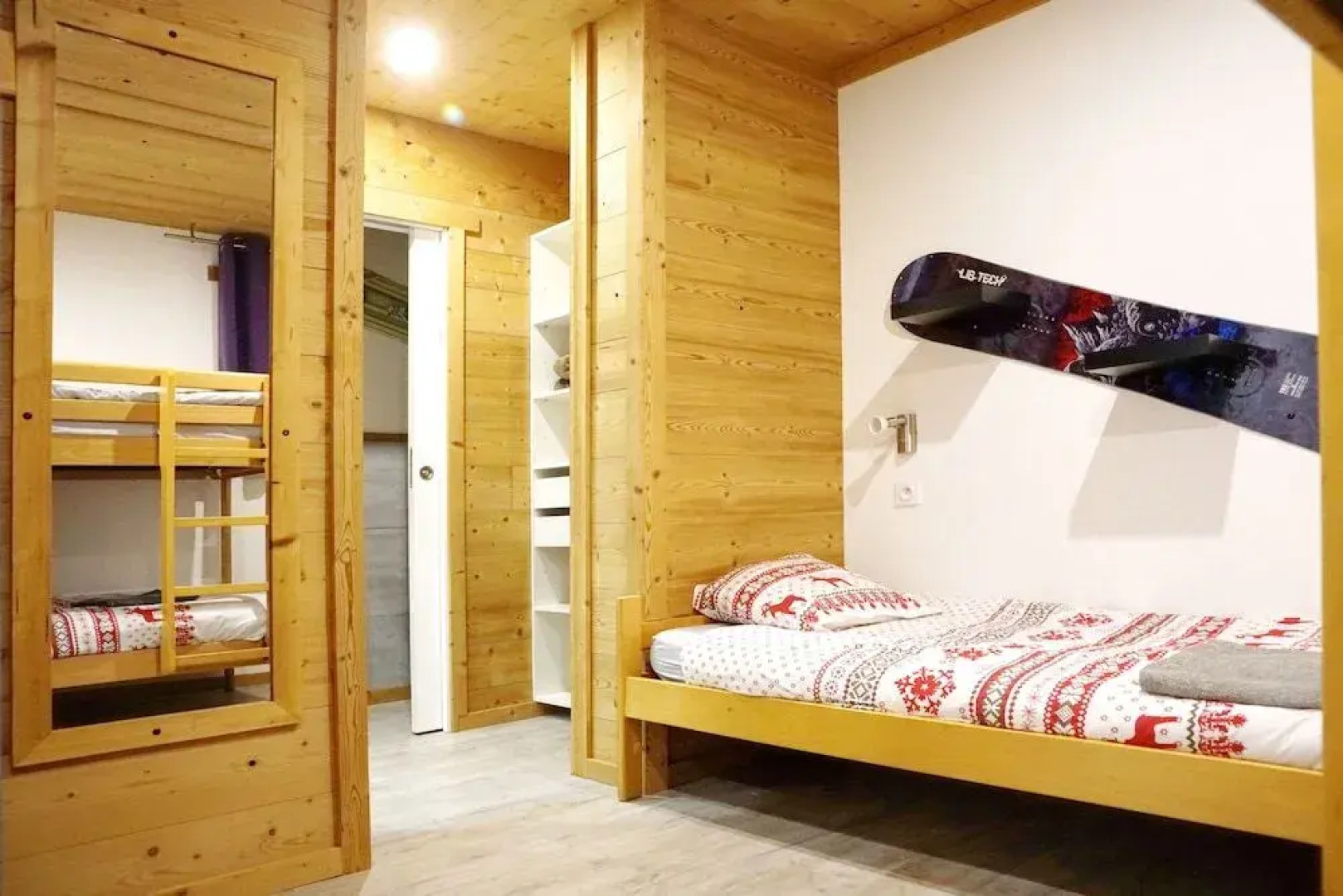 Chalet la Tuviere Bike Inn